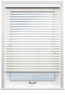 Ecowood, Soft White Satin - Venetian Blind